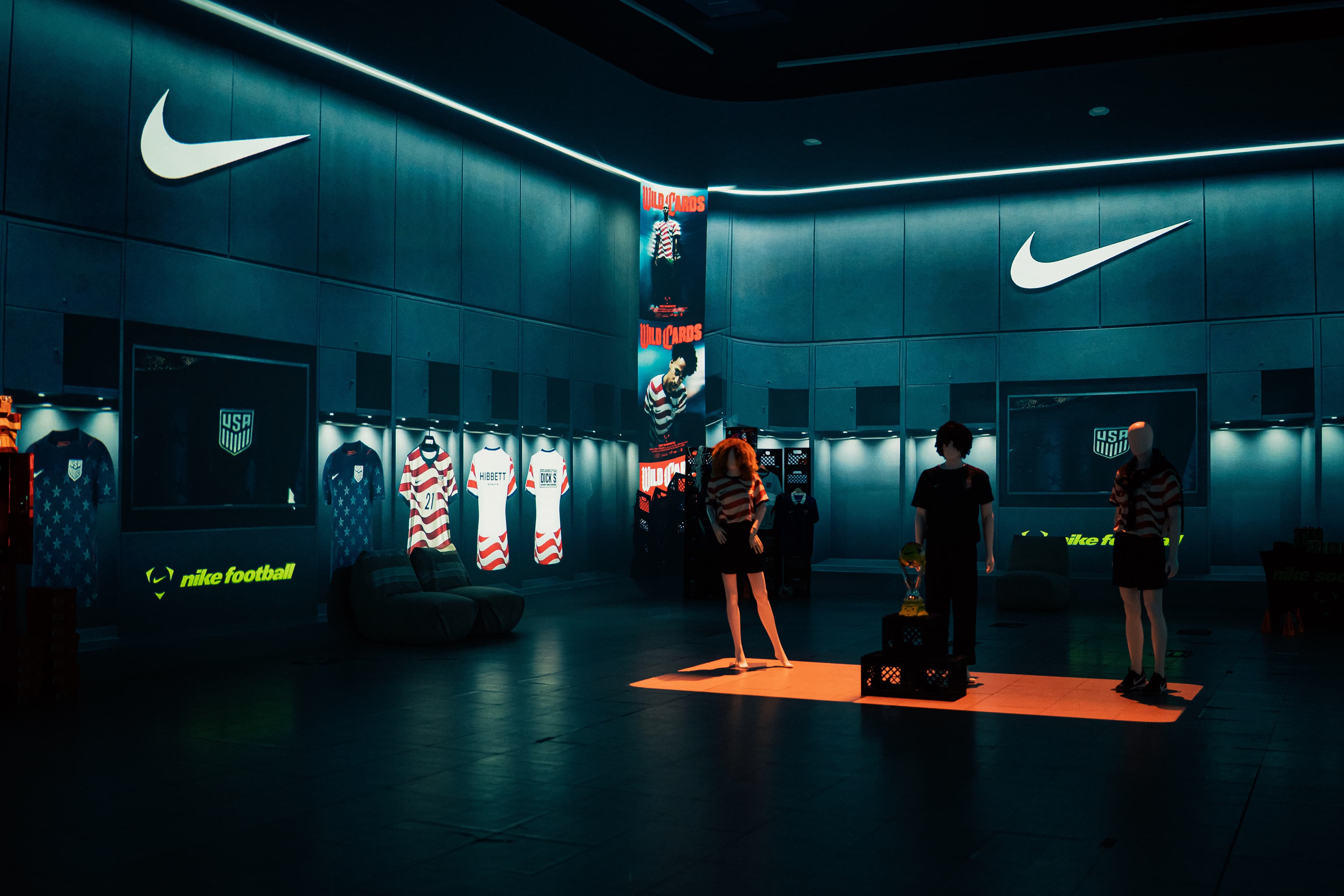 Nike Football immersive event